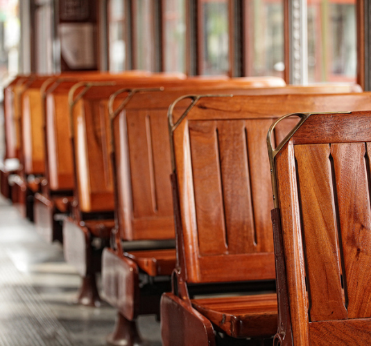 Streetcar Seats